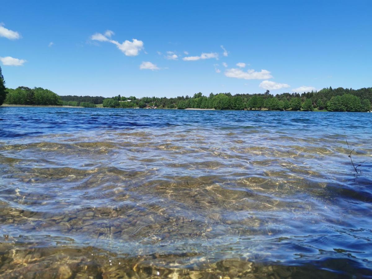 Kaszuby W Ostoja Bukowo - U Malgoski Domek 6 Z Widokiem Na Las I Internetem Villa Borowy Mlyn Buitenkant foto