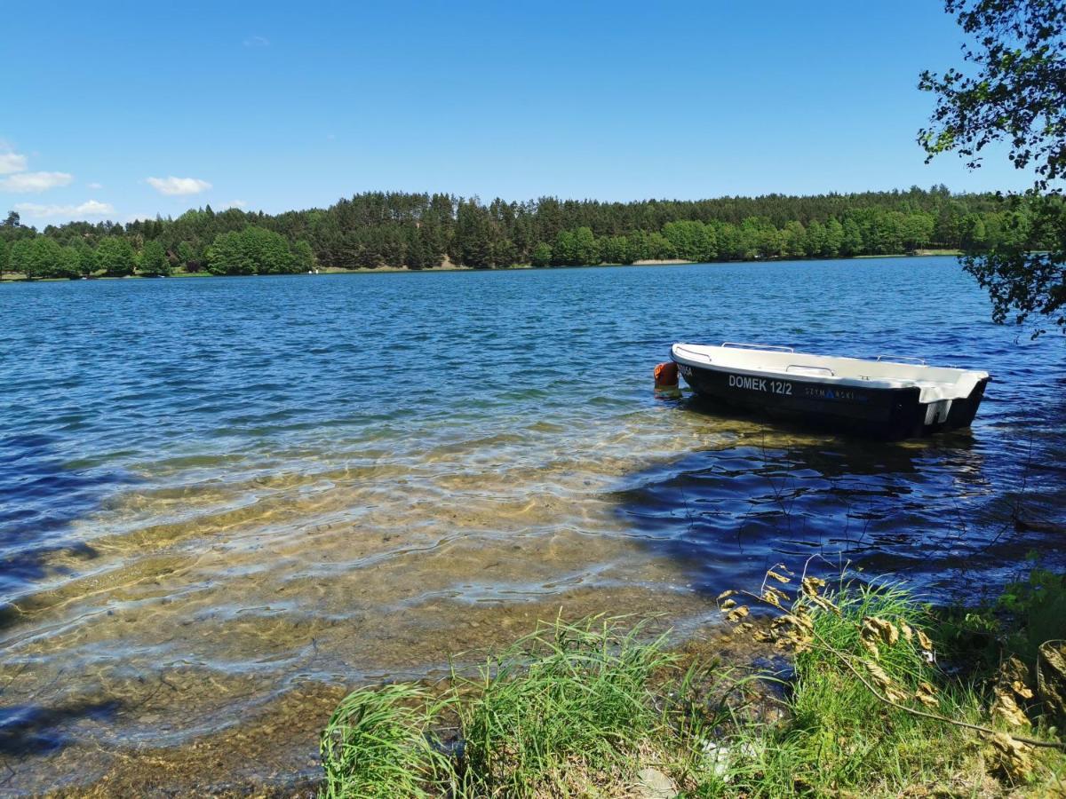 Kaszuby W Ostoja Bukowo - U Malgoski Domek 6 Z Widokiem Na Las I Internetem Villa Borowy Mlyn Buitenkant foto