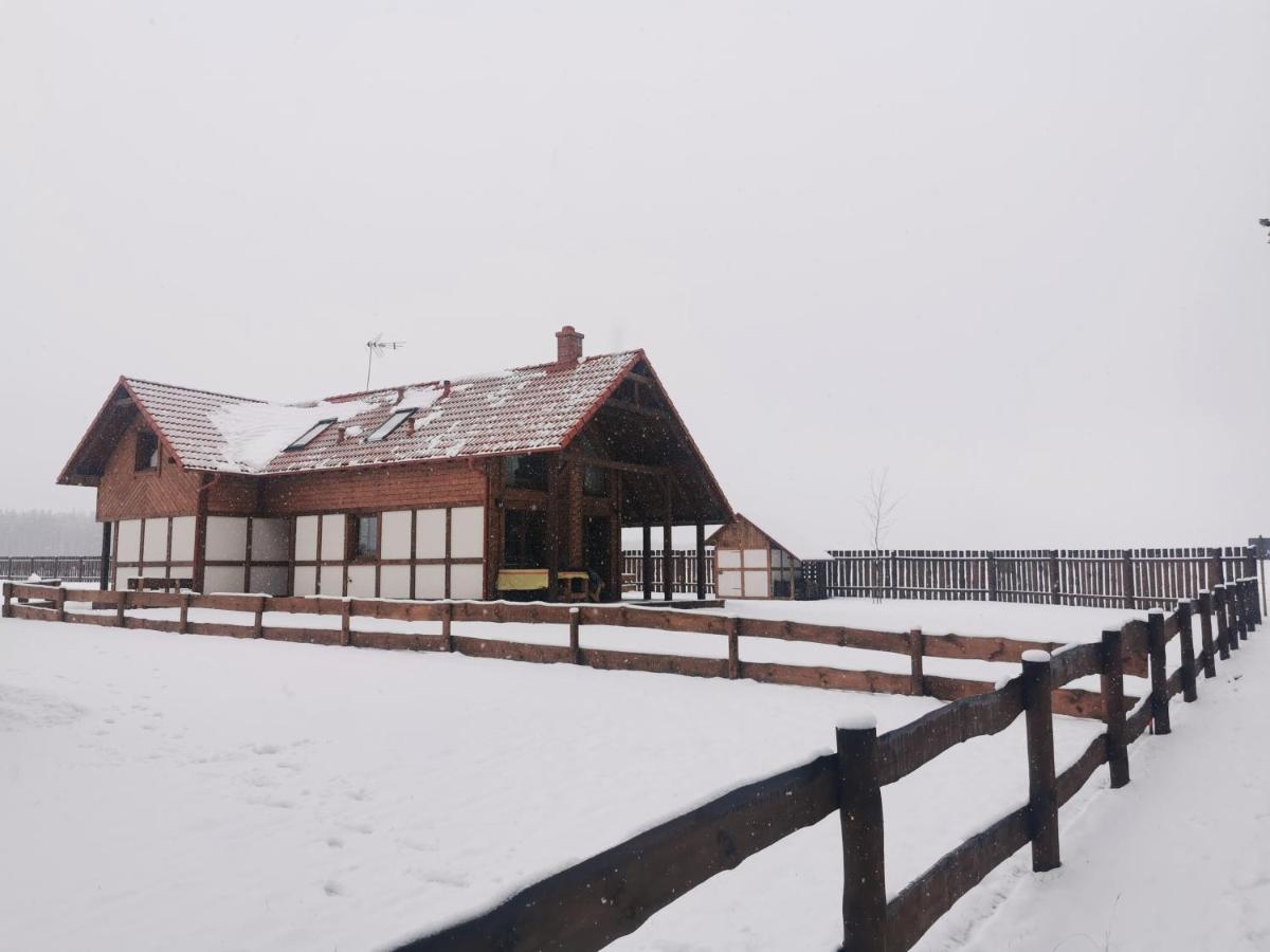 Kaszuby W Ostoja Bukowo - U Malgoski Domek 6 Z Widokiem Na Las I Internetem Villa Borowy Mlyn Buitenkant foto