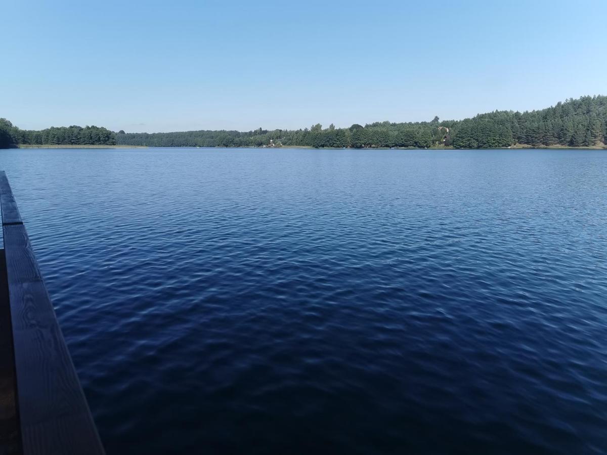 Kaszuby W Ostoja Bukowo - U Malgoski Domek 6 Z Widokiem Na Las I Internetem Villa Borowy Mlyn Buitenkant foto