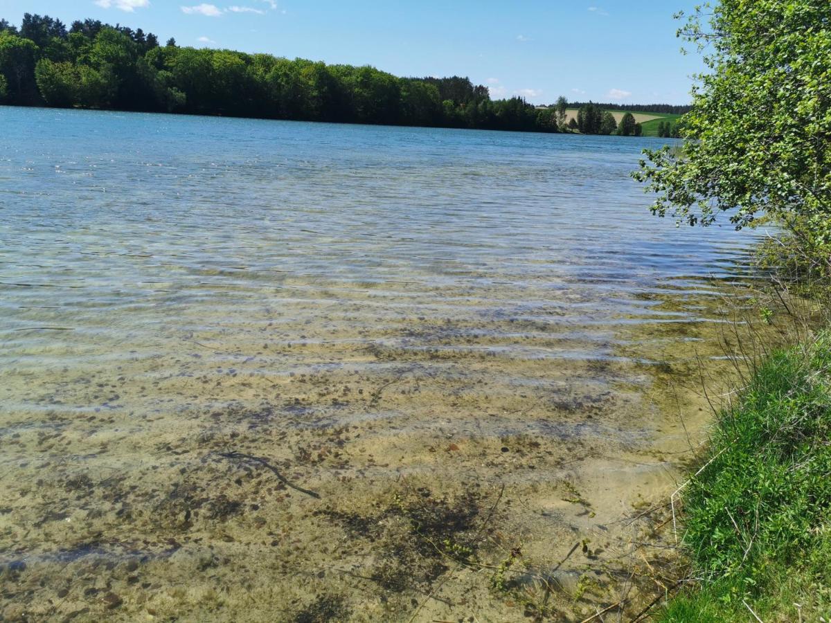 Kaszuby W Ostoja Bukowo - U Malgoski Domek 6 Z Widokiem Na Las I Internetem Villa Borowy Mlyn Buitenkant foto