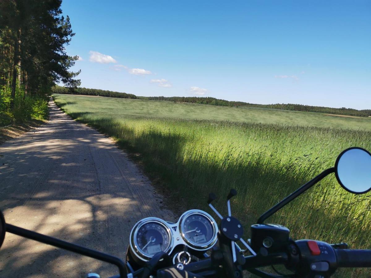 Kaszuby W Ostoja Bukowo - U Malgoski Domek 6 Z Widokiem Na Las I Internetem Villa Borowy Mlyn Buitenkant foto