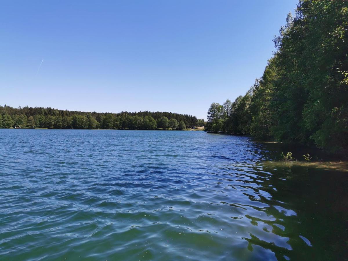 Kaszuby W Ostoja Bukowo - U Malgoski Domek 6 Z Widokiem Na Las I Internetem Villa Borowy Mlyn Buitenkant foto