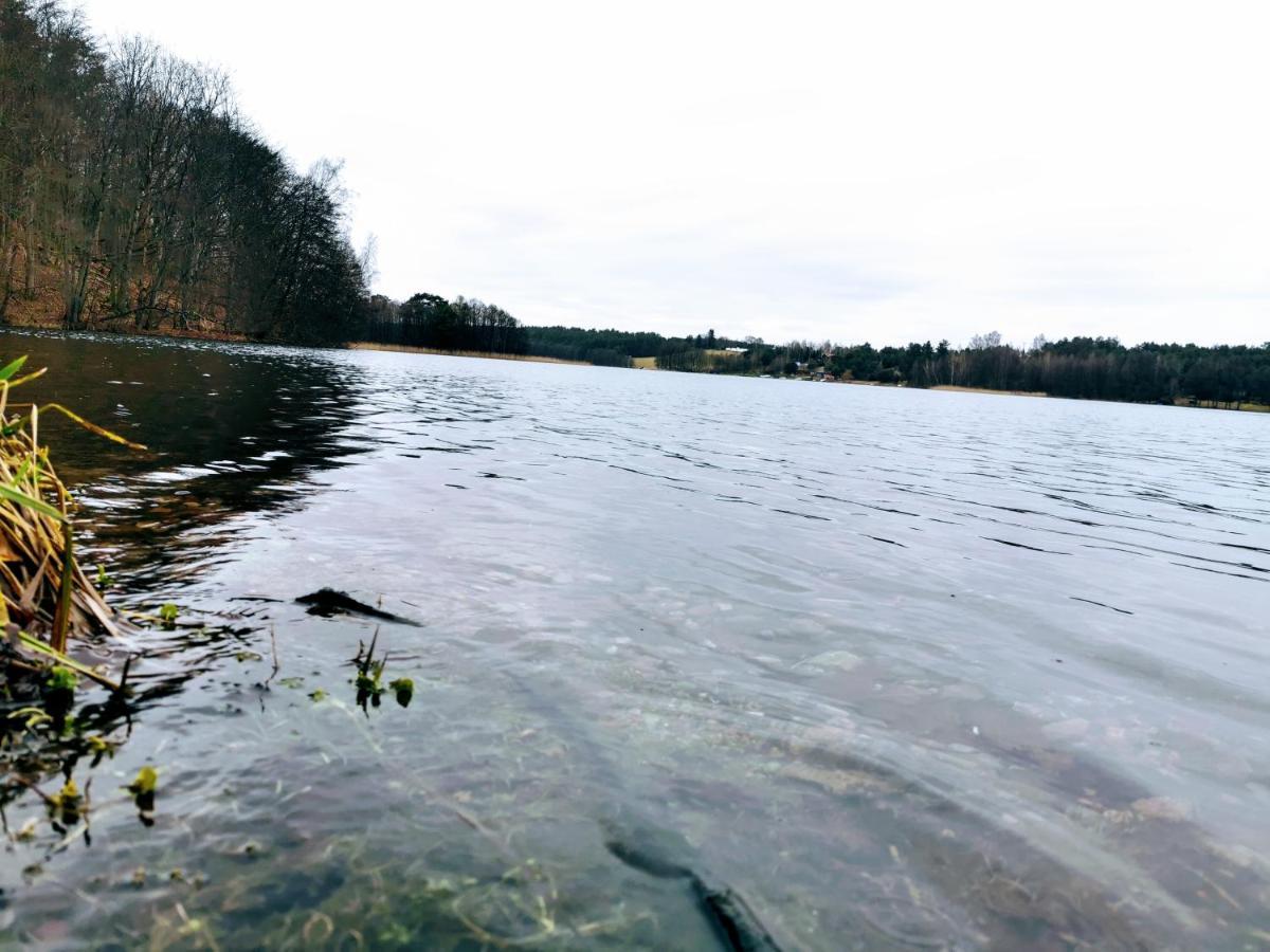 Kaszuby W Ostoja Bukowo - U Malgoski Domek 6 Z Widokiem Na Las I Internetem Villa Borowy Mlyn Buitenkant foto