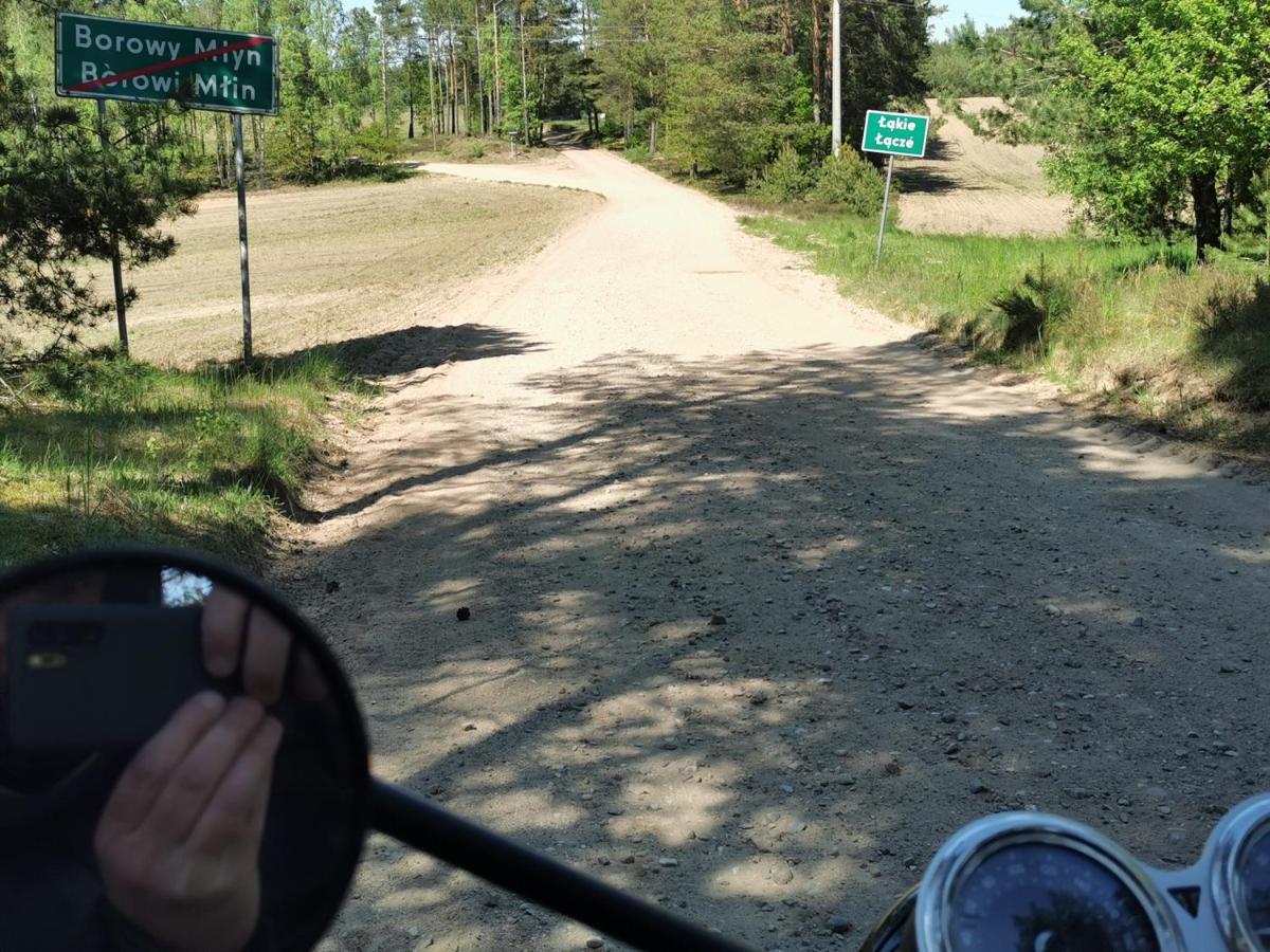 Kaszuby W Ostoja Bukowo - U Malgoski Domek 6 Z Widokiem Na Las I Internetem Villa Borowy Mlyn Buitenkant foto