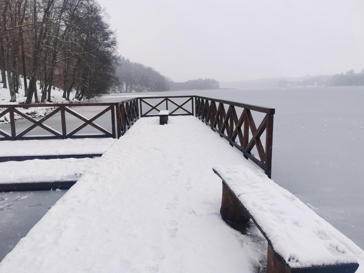 Kaszuby W Ostoja Bukowo - U Malgoski Domek 6 Z Widokiem Na Las I Internetem Villa Borowy Mlyn Buitenkant foto