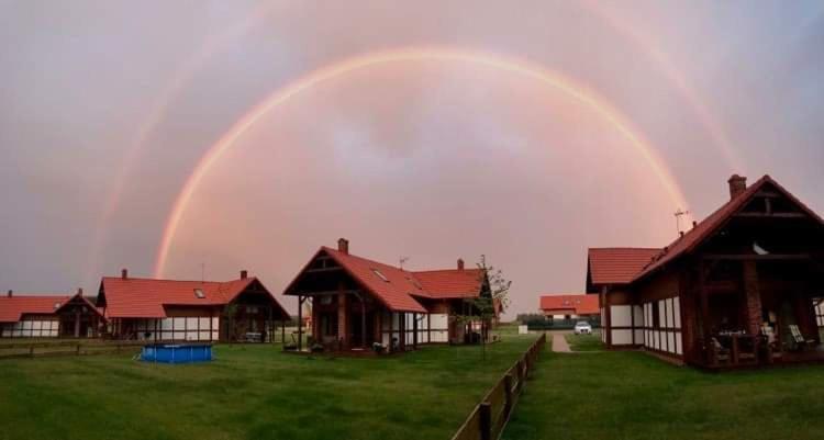 Kaszuby W Ostoja Bukowo - U Malgoski Domek 6 Z Widokiem Na Las I Internetem Villa Borowy Mlyn Buitenkant foto