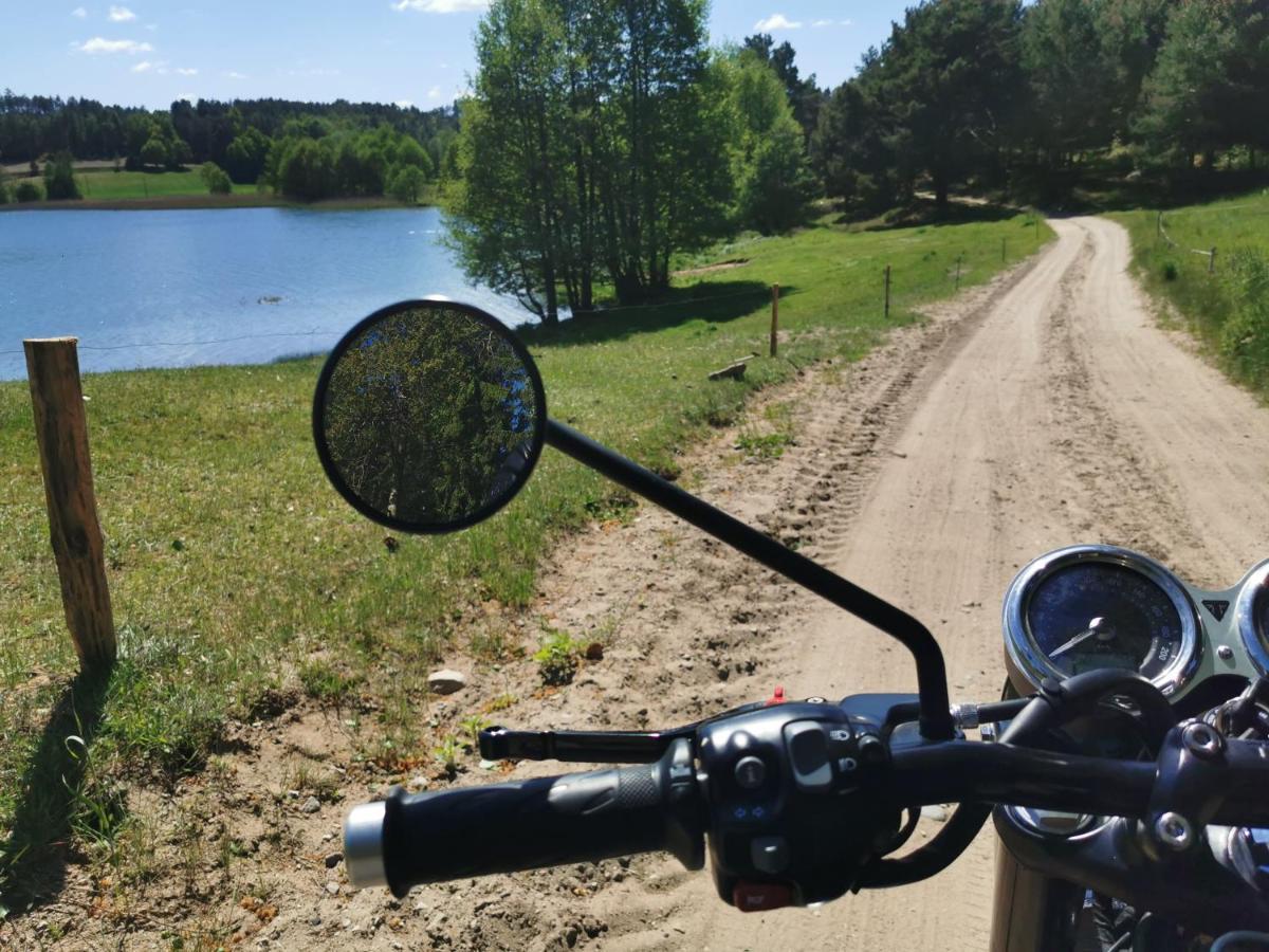 Kaszuby W Ostoja Bukowo - U Malgoski Domek 6 Z Widokiem Na Las I Internetem Villa Borowy Mlyn Buitenkant foto