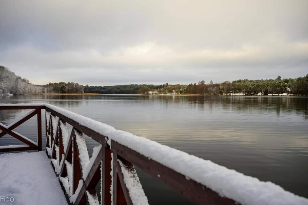 Kaszuby W Ostoja Bukowo - U Malgoski Domek 6 Z Widokiem Na Las I Internetem Villa Borowy Mlyn Buitenkant foto