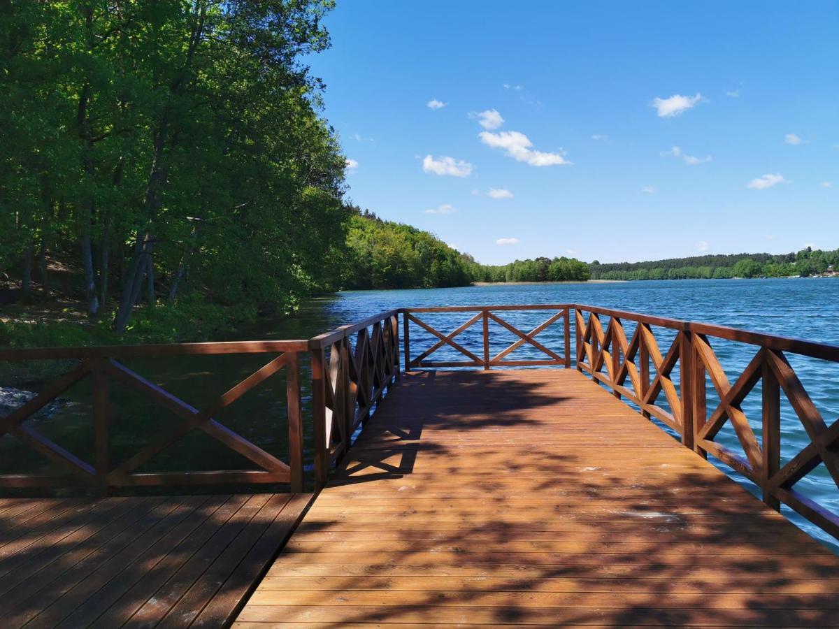 Kaszuby W Ostoja Bukowo - U Malgoski Domek 6 Z Widokiem Na Las I Internetem Villa Borowy Mlyn Buitenkant foto