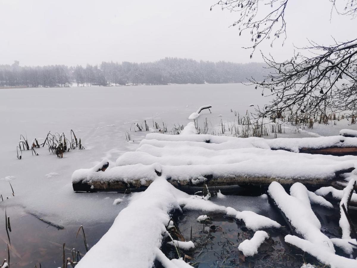 Kaszuby W Ostoja Bukowo - U Malgoski Domek 6 Z Widokiem Na Las I Internetem Villa Borowy Mlyn Buitenkant foto