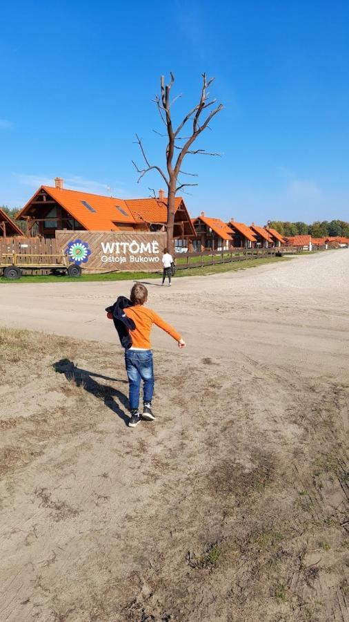 Kaszuby W Ostoja Bukowo - U Malgoski Domek 6 Z Widokiem Na Las I Internetem Villa Borowy Mlyn Buitenkant foto