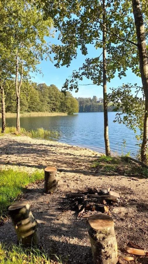 Kaszuby W Ostoja Bukowo - U Malgoski Domek 6 Z Widokiem Na Las I Internetem Villa Borowy Mlyn Buitenkant foto