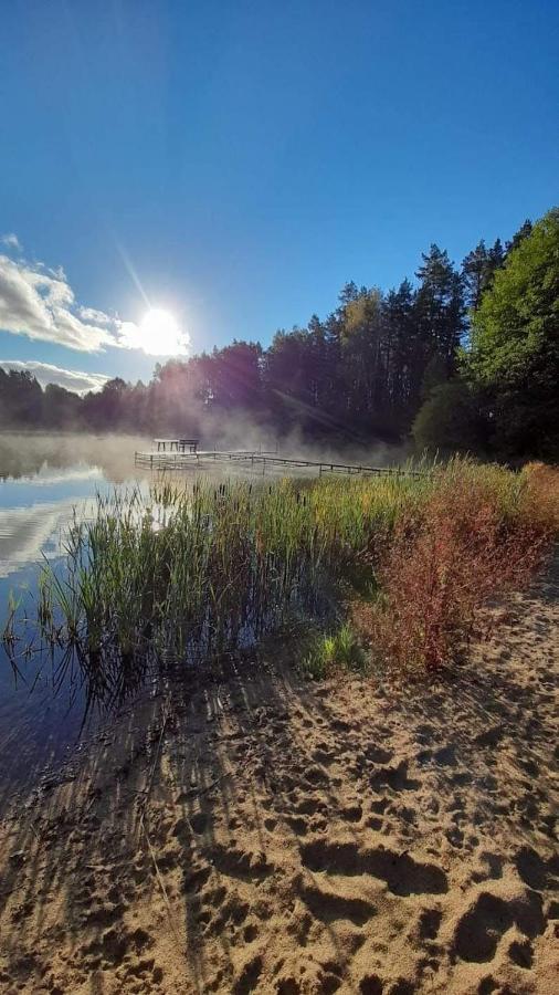 Kaszuby W Ostoja Bukowo - U Malgoski Domek 6 Z Widokiem Na Las I Internetem Villa Borowy Mlyn Buitenkant foto