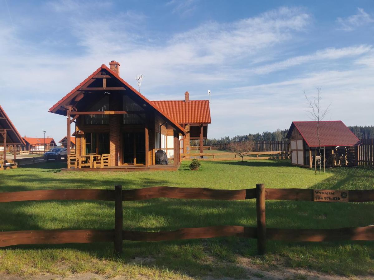 Kaszuby W Ostoja Bukowo - U Malgoski Domek 6 Z Widokiem Na Las I Internetem Villa Borowy Mlyn Buitenkant foto