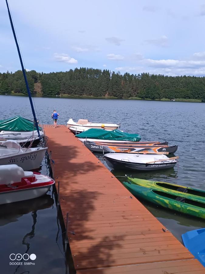 Kaszuby W Ostoja Bukowo - U Malgoski Domek 6 Z Widokiem Na Las I Internetem Villa Borowy Mlyn Buitenkant foto